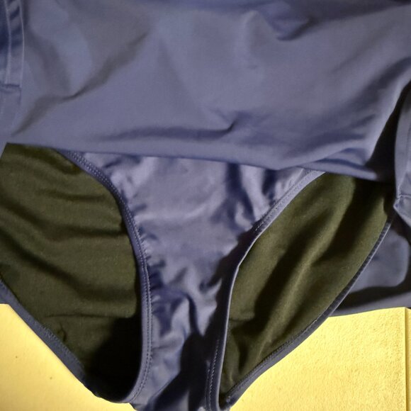 Your Best Look Plus Size Tankini & Swim Skirt Set | Size 20W/18W | Adjustable St - Picture 5 of 16